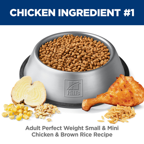 Perfect Weight Chicken & Brown Rice Adult Dry Dog Food