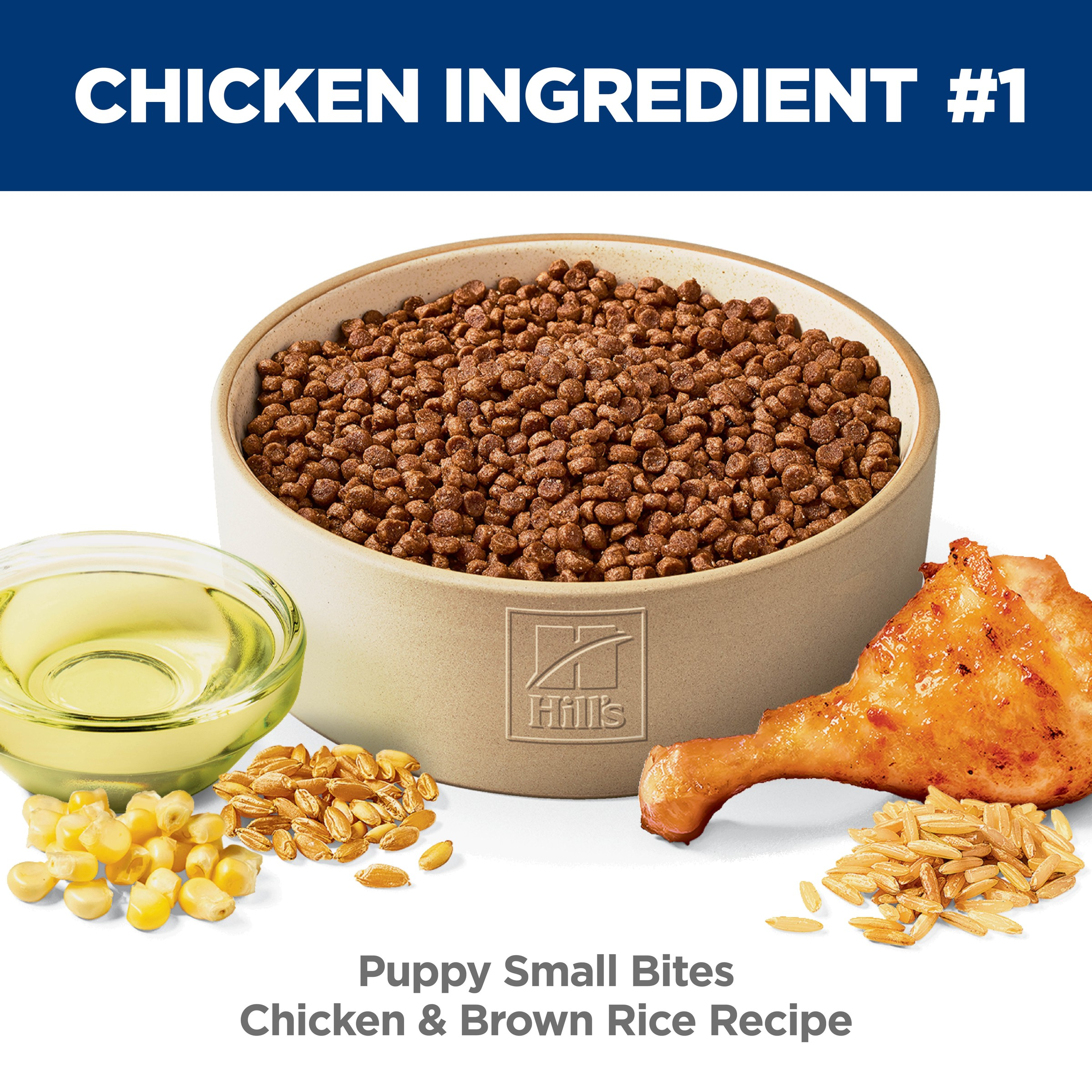 Chicken Small Bites Puppy Dry Dog Food