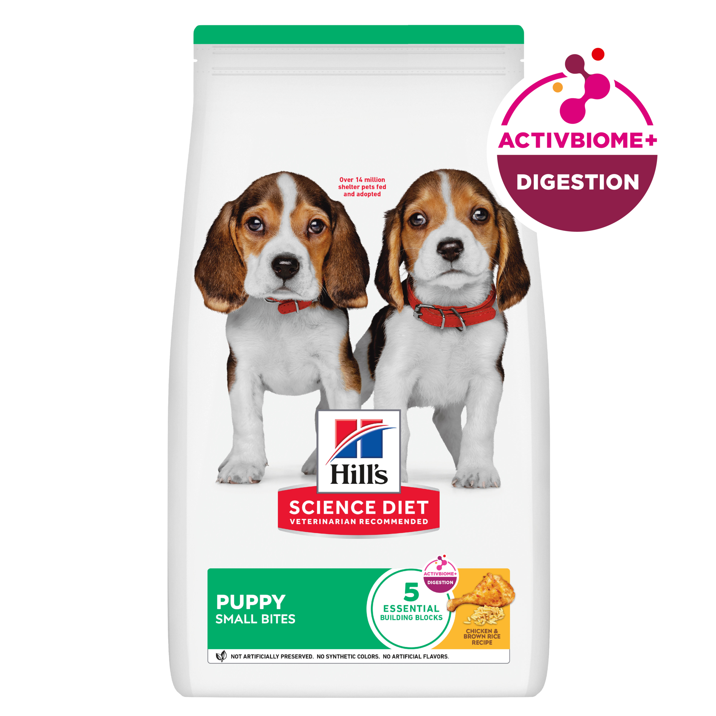 Chicken Small Bites Puppy Dry Dog Food