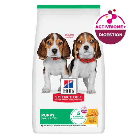 Chicken Small Bites Puppy Dry Dog Food