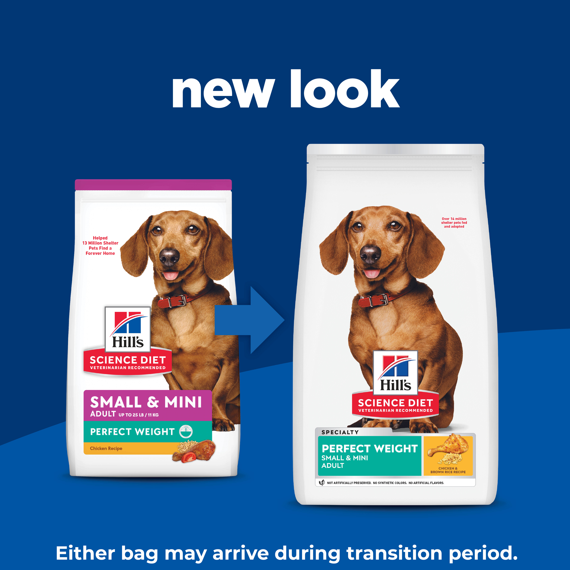 Perfect Weight Chicken & Brown Rice Adult Dry Dog Food