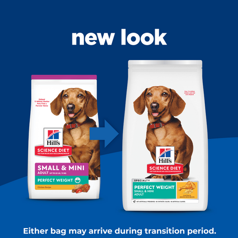 Perfect Weight Chicken & Brown Rice Adult Dry Dog Food