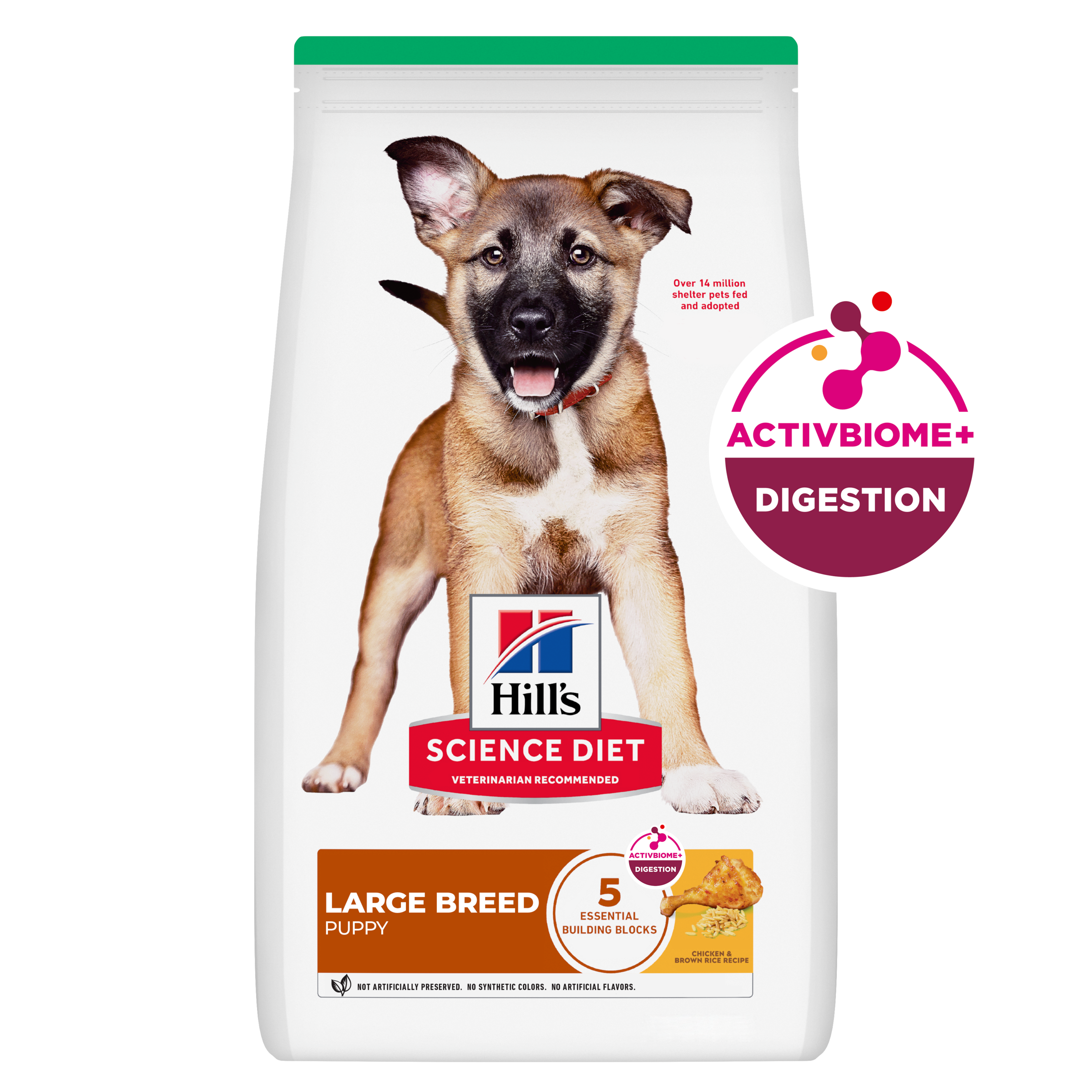 Chicken & Brown Rice Large Breed Puppy Dry Dog Food