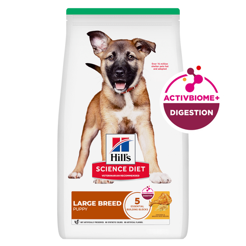 Chicken & Brown Rice Large Breed Puppy Dry Dog Food