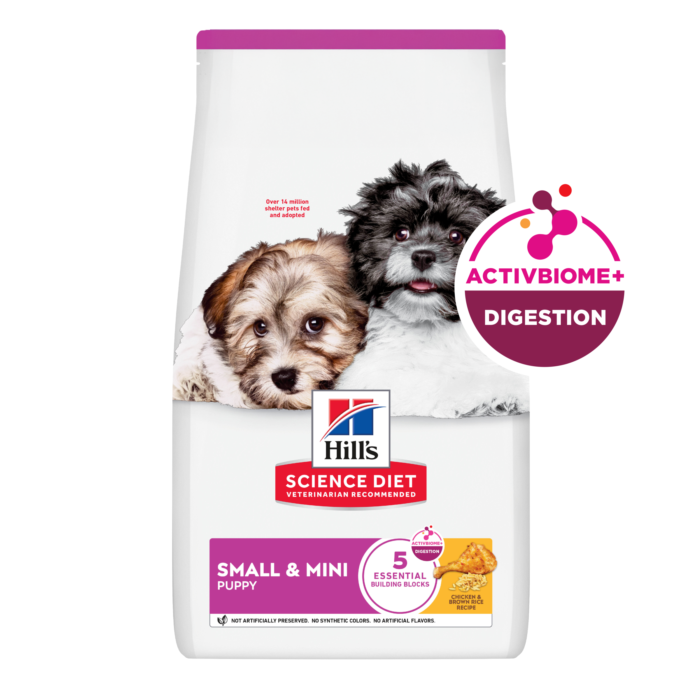 Chicken Small & Mini Puppy Dry Dog Food