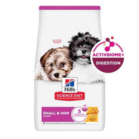 Chicken Small & Mini Puppy Dry Dog Food