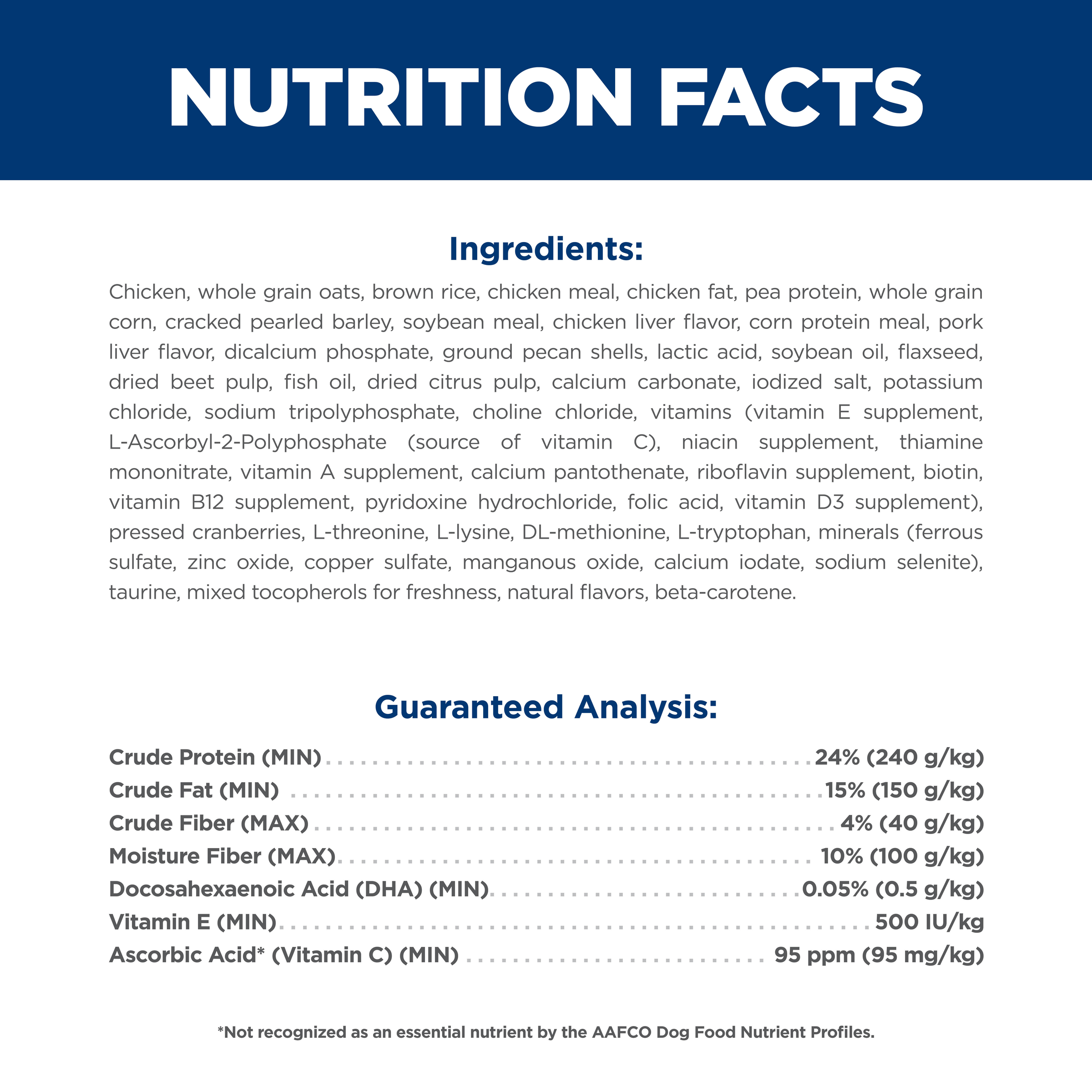 Chicken Small & Mini Puppy Dry Dog Food