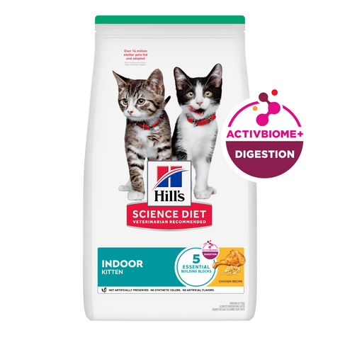 Kitten Indoor Dry Cat Food