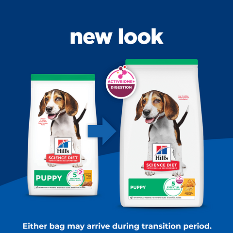 Chicken & Brown Rice Puppy Dry Dog Food