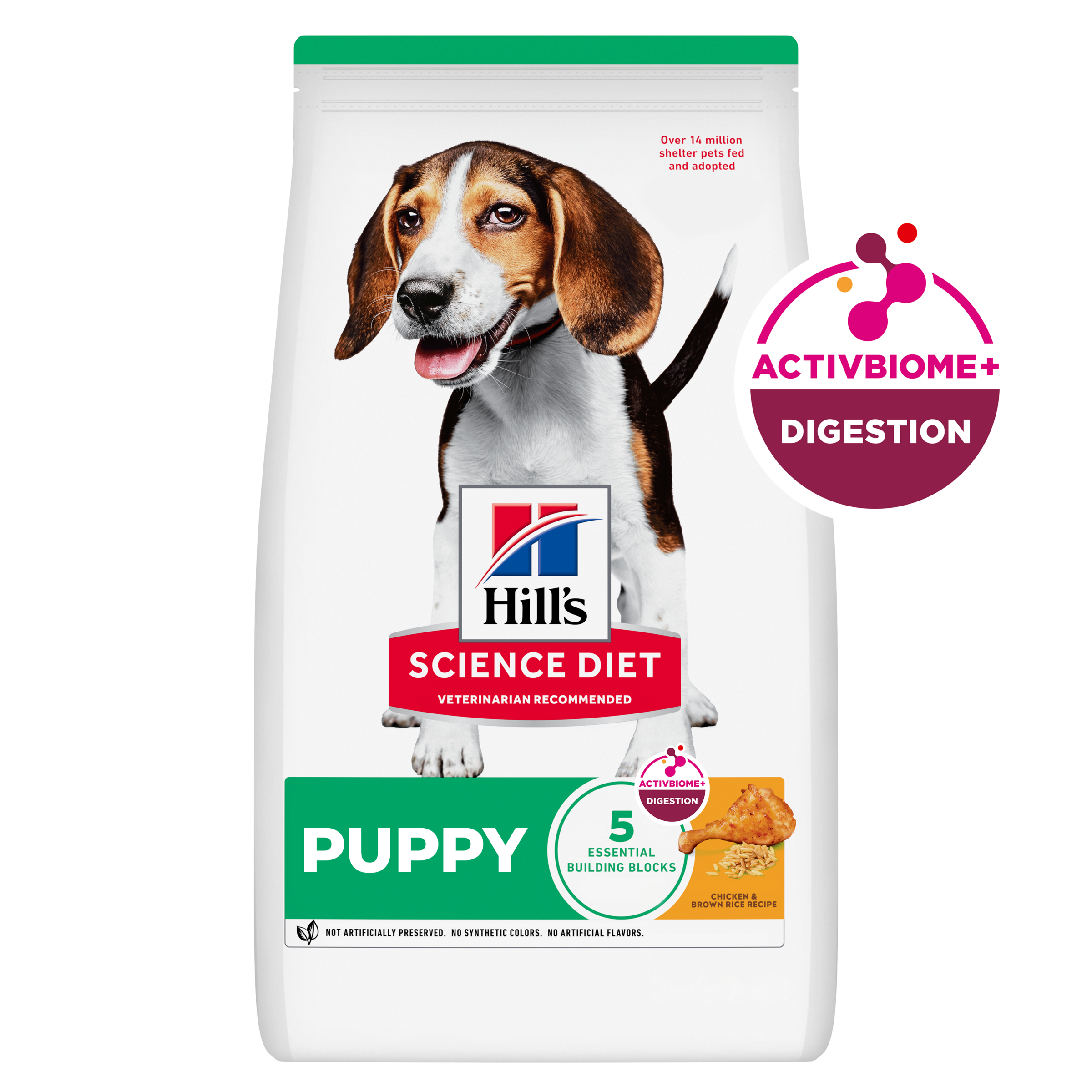 Chicken & Brown Rice Puppy Dry Dog Food