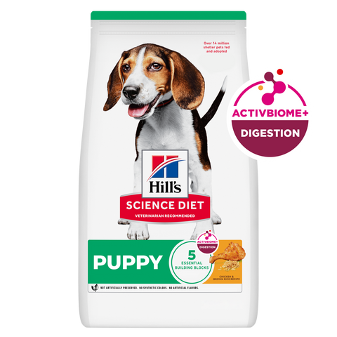 Chicken & Brown Rice Puppy Dry Dog Food