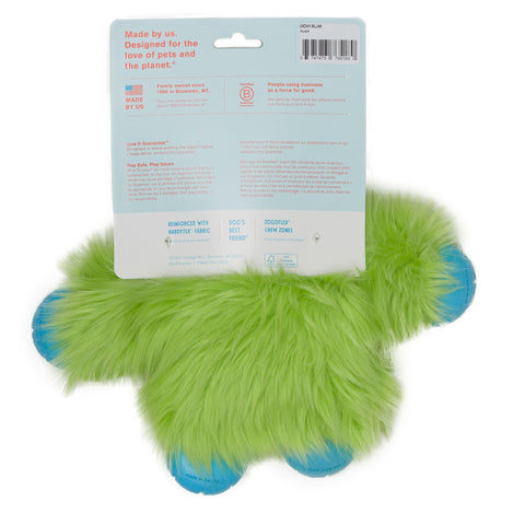 West Paw Rowdie Tough Plush Dog Toys Ruby