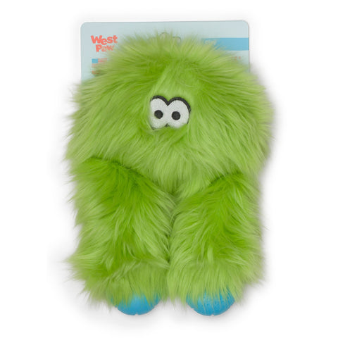 West Paw Rowdie Tough Plush Dog Toys Wilson