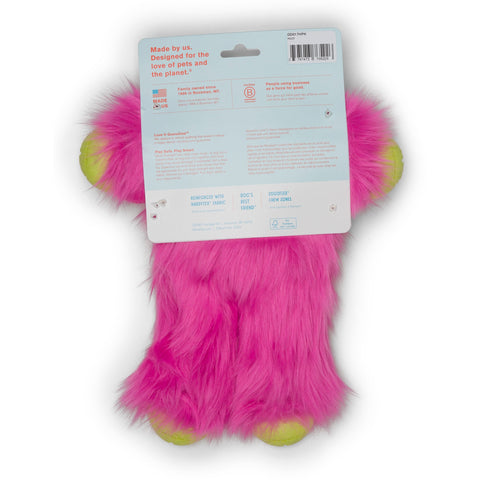 West Paw Rowdie Tough Plush Dog Toys Peet