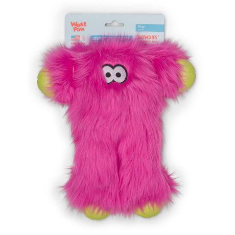 West Paw Rowdie Tough Plush Dog Toys Peet