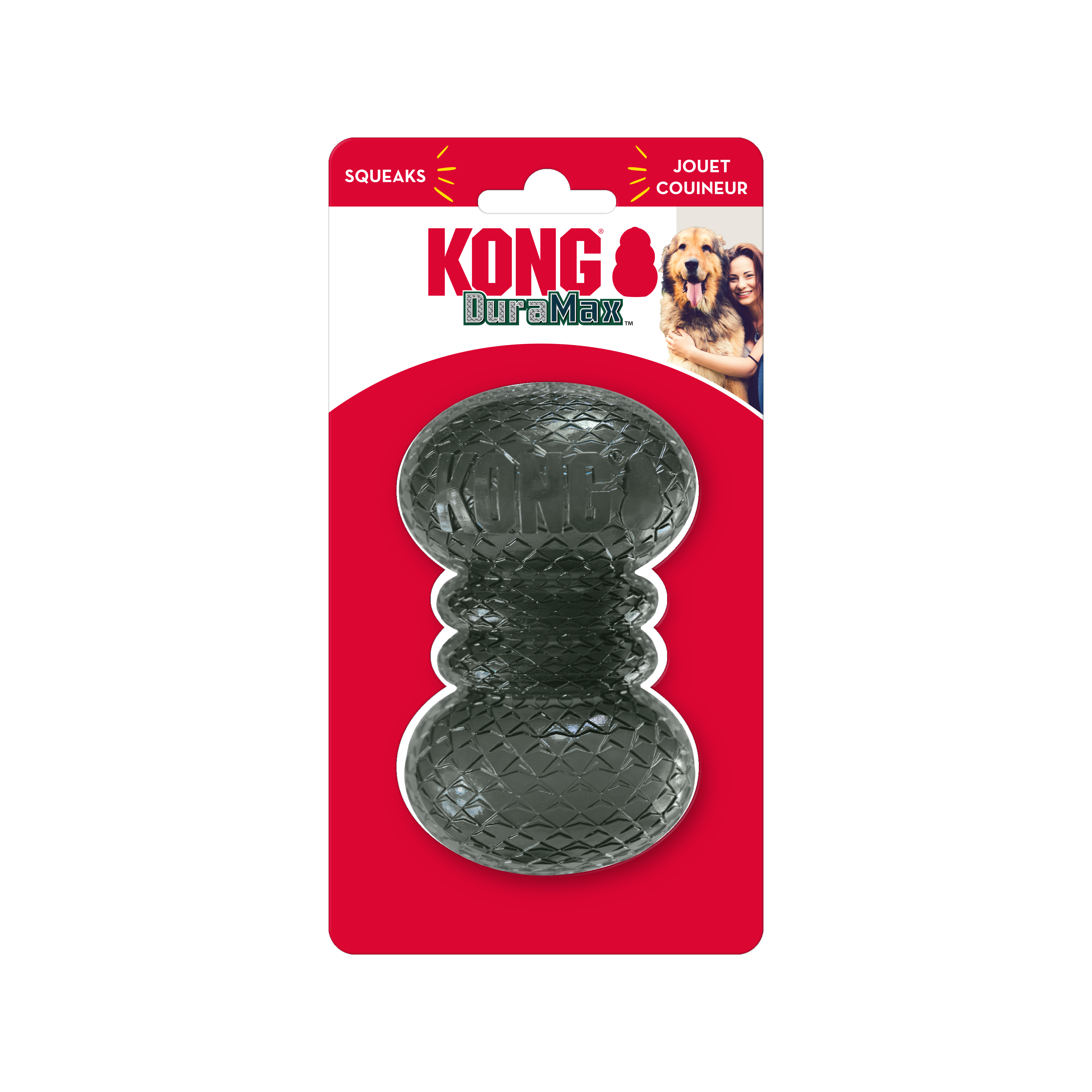 KONG Dog Toys DuraMax Dumbbell 01