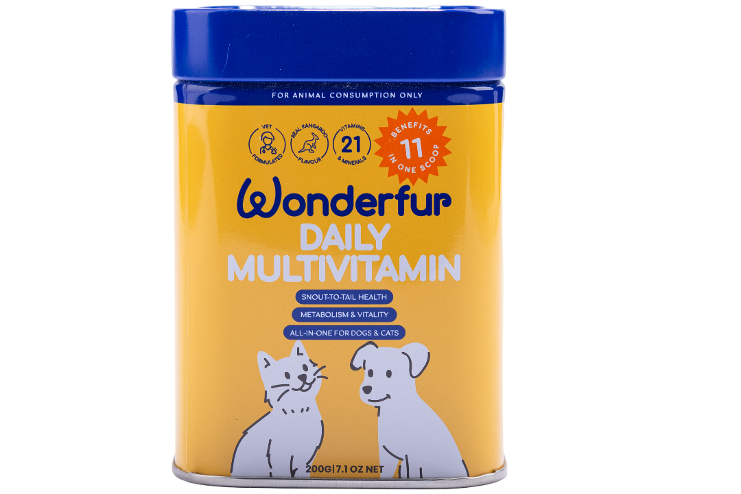 Daily Multi Vitamin Powder For Dogs And Cats