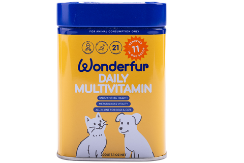 Daily Multi Vitamin Powder For Dogs And Cats
