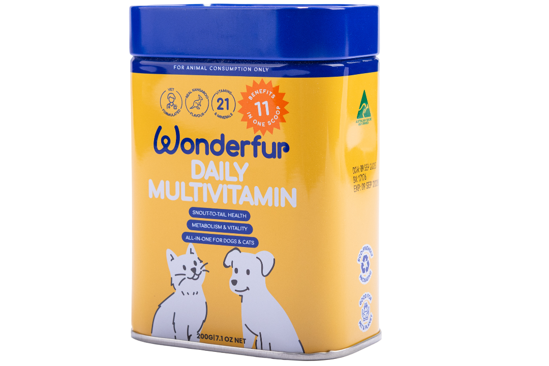 Daily Multi Vitamin Powder For Dogs And Cats