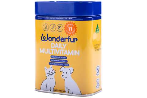 Daily Multi Vitamin Powder For Dogs And Cats