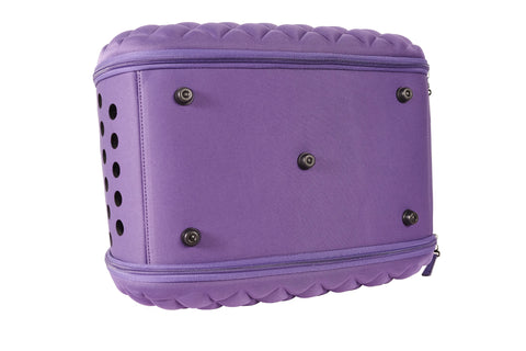 Ibiyaya Collapsible Diamond Deluxe Pet Carrier