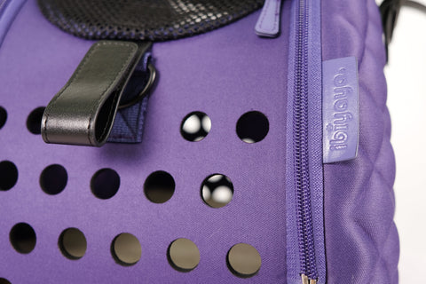 Ibiyaya Collapsible Diamond Deluxe Pet Carrier