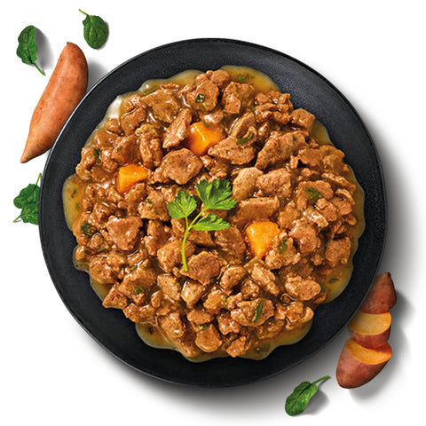 Dine Farm Collection Turkey and Garden Vegetables Adult Cat Wet Food 85g x 28