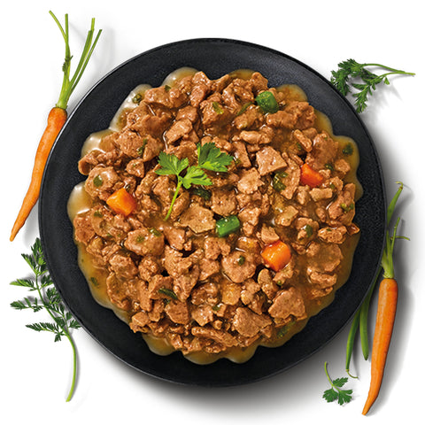 Dine Farm Collection Turkey and Garden Vegetables Adult Cat Wet Food 85g x 7