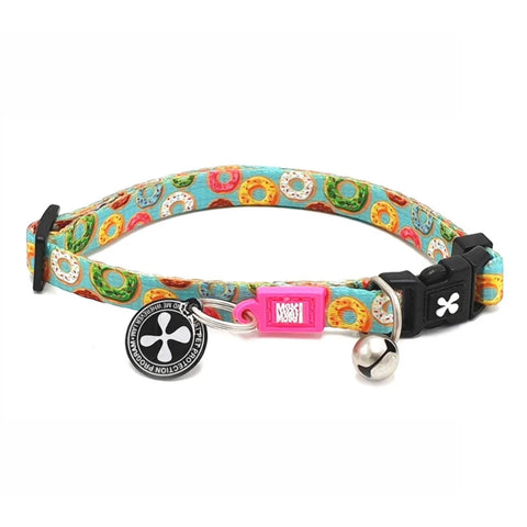 Max & Molly Smart ID Cat Collar Assorted Patterns