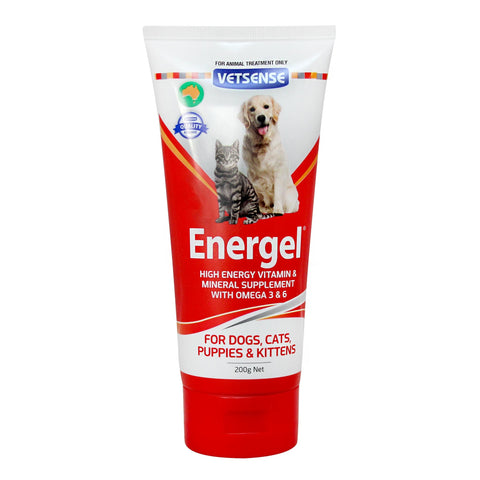 Vetsense Energel High Energy Vitamin & Mineral Supplement