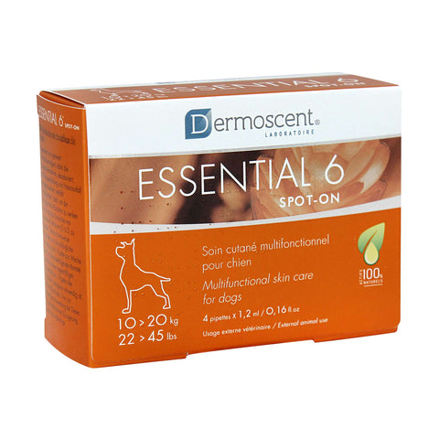 Essential 6 Spot-On Skin Supplement for Dogs