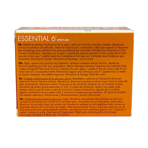 Essential 6 Spot-On Skin Supplement for Dogs