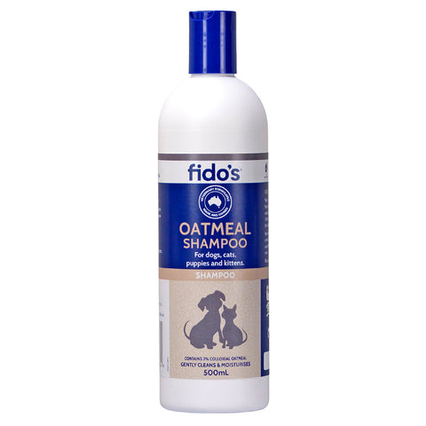 Fido's Oatmeal Shampoo - 500ml | petsome Pet Supplies
