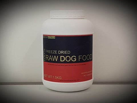 Freeze Dried Australia Freeze Dried Natural Raw Dog Food 1.5kg
