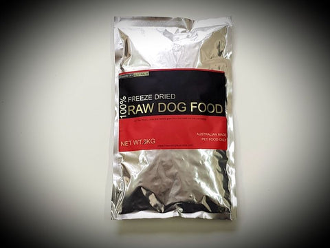 Freeze Dried Australia Freeze Dried Natural Raw Dog Food 500g