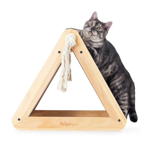 Ibiyaya Hide-Out Cat Scratching Post & Replacement Board