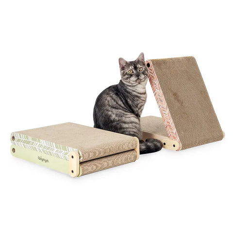 Ibiyaya Fold-Out Cat Scratching Pad
