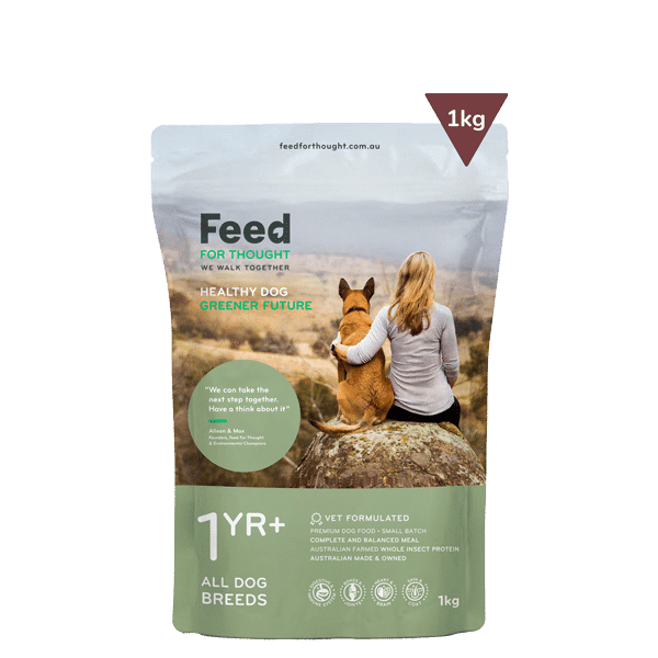 Feed for Thought Dry Dog Food for All Dog Breeds 1 Year+