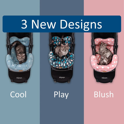 Ibiyaya The Comfort Pet Stroller Add-On kit
