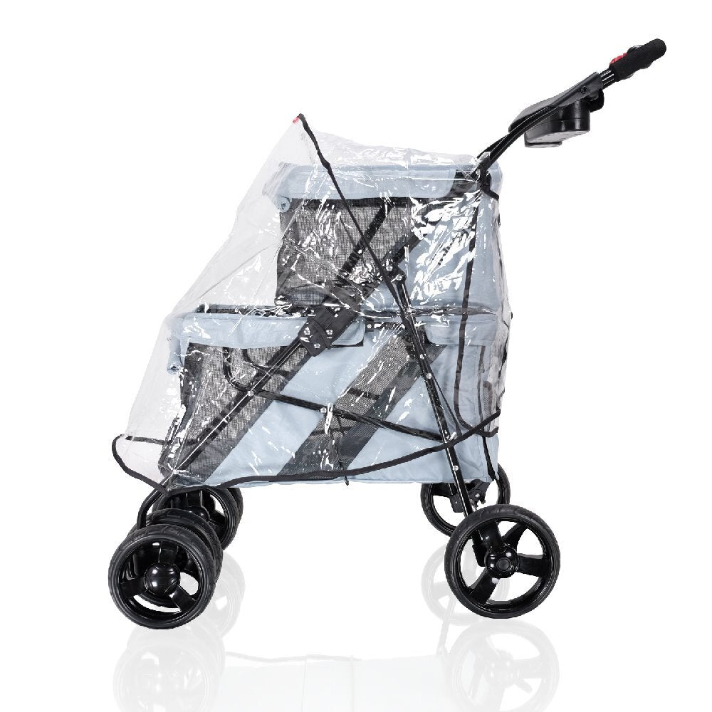 Ibiyaya Rain Cover Travel Weather Stroller for Pet Prams