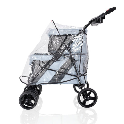 Ibiyaya Rain Cover Travel Weather Stroller for Pet Prams