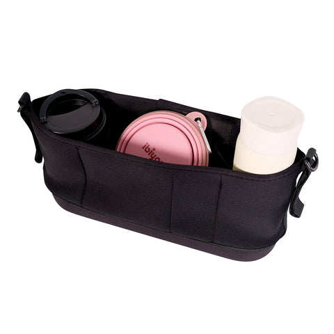 Ibiyaya Pet Pram Organizer for Pet Essentials pouch Stroller
