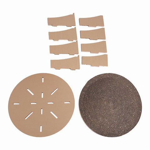 Ibiyaya Sand Dune Cat Scratching Pad & Replacement Board