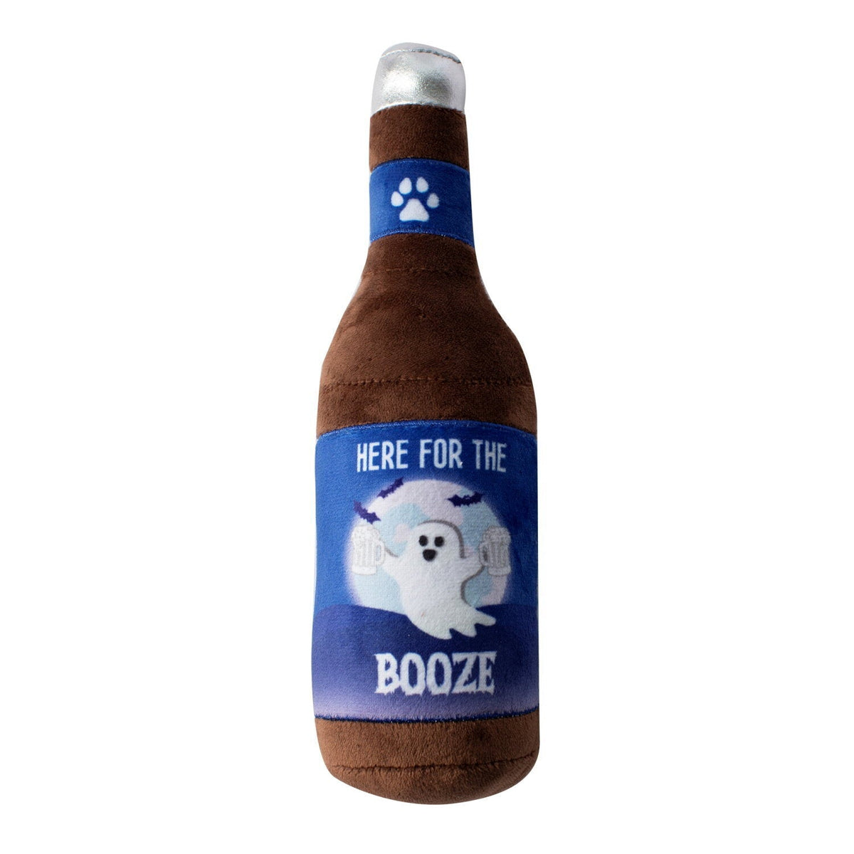 Fringe Studio Halloween Plush Squeaker Dog Toy - Here For The Boo-Zee - Default Title | petsome Pet Supplies