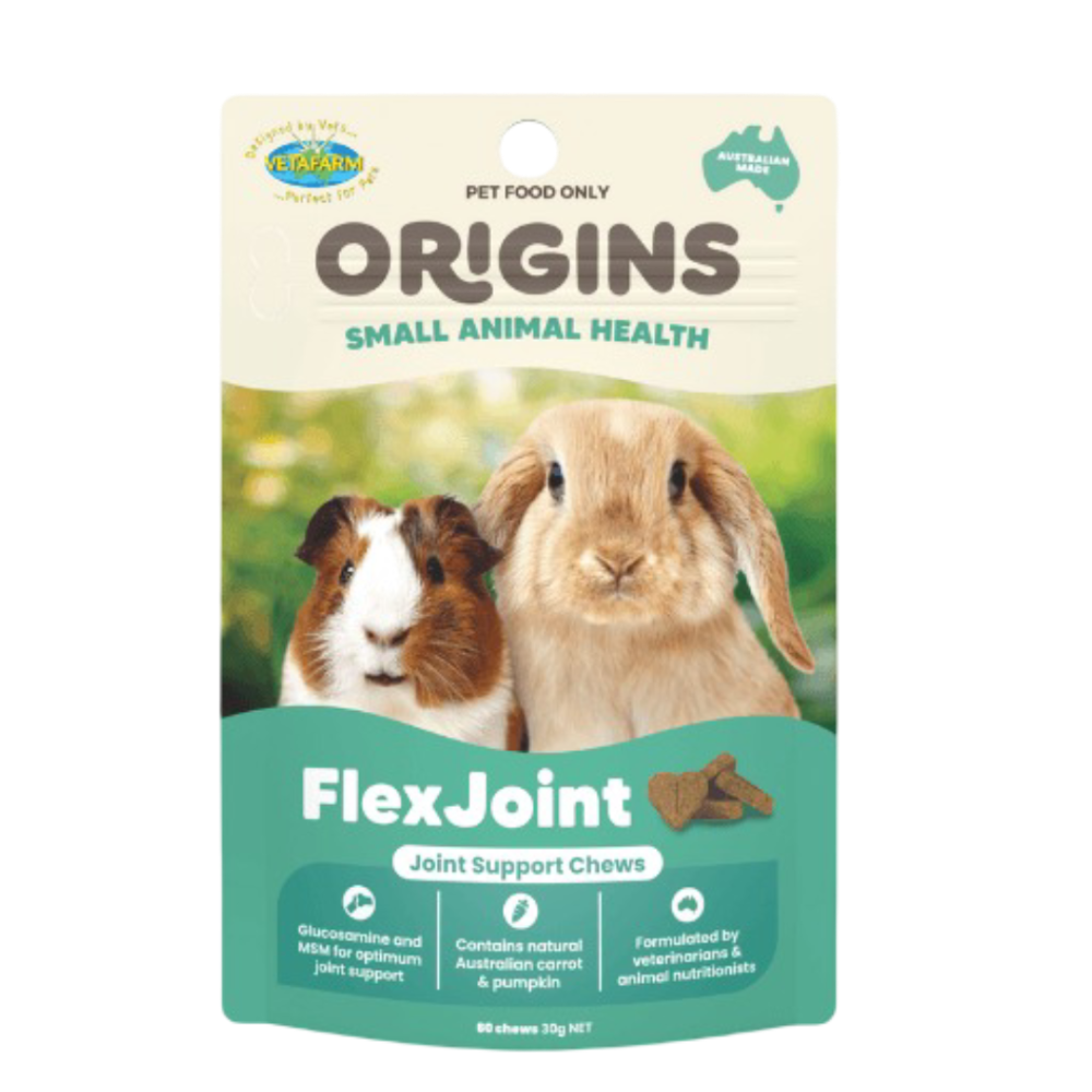 Origins Flexjoint Support Chews For Small Animals