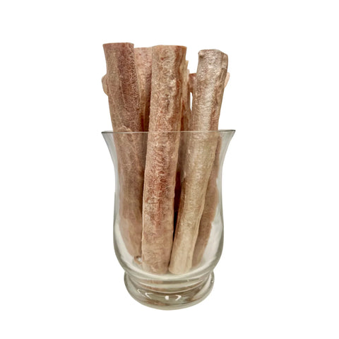 Freezy Paws Freeze Dried Raw Beef Bully Sticks Pet Treats for Cats & Dogs