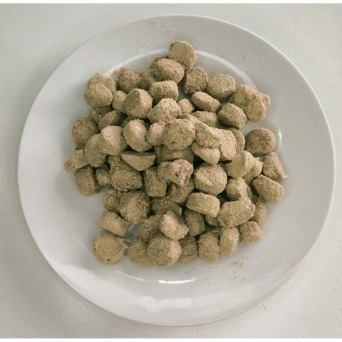 Freeze Dry Australia Freeze Dried Natural Raw Cat Food Quail 500g