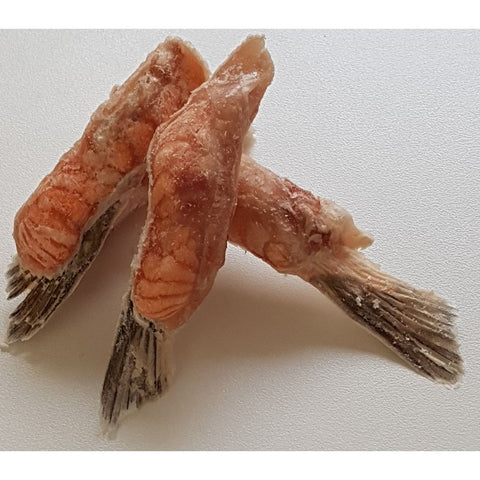 Freeze Dry Australia Raw Salmon Bellies Natural Treats for Cats and Dogs 100g