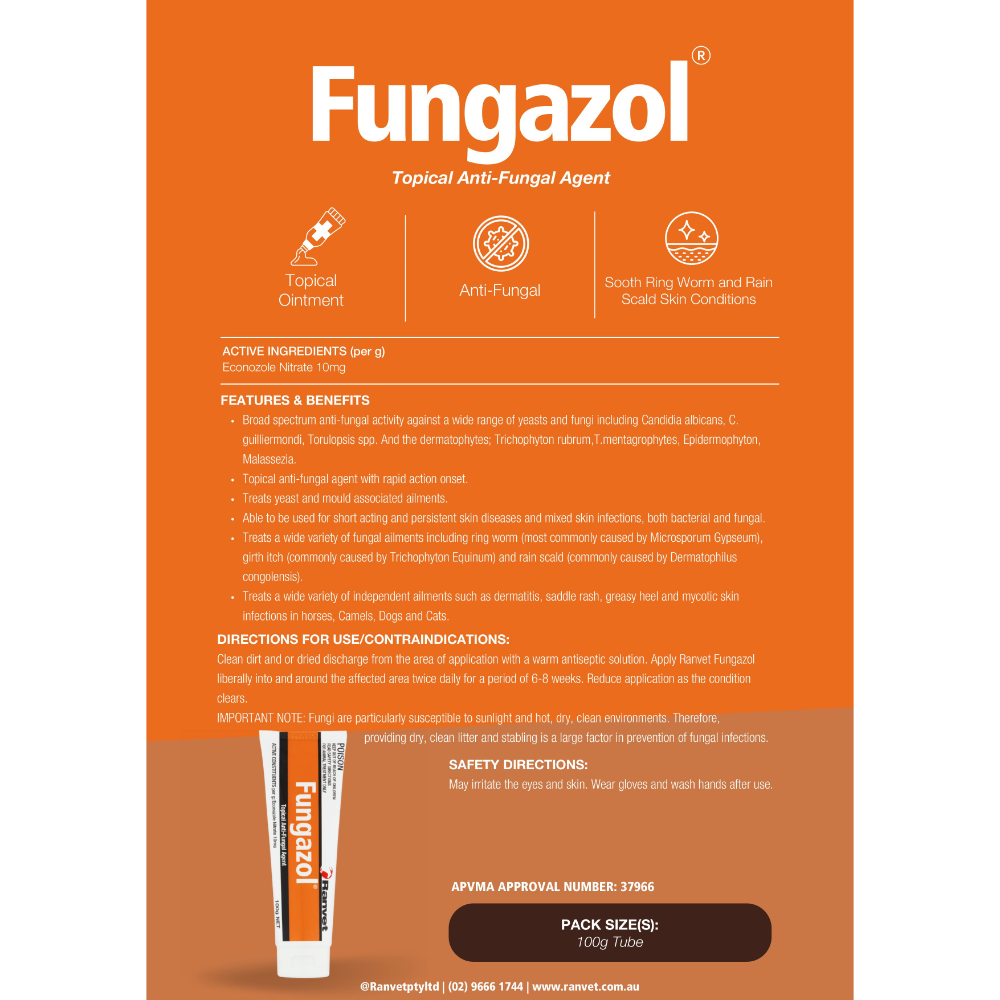 Fongyl Fungazol Anti Fungal Cream – petsome