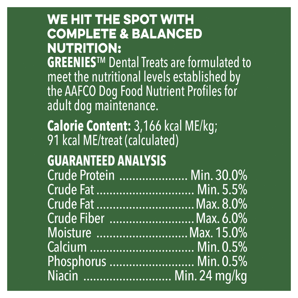 Original Regular Dog Dental Treats